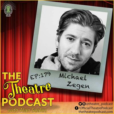 Ep179 - Michael Zegen: The Marvelous Mrs. Miasel, Trouble in Mind, Rescue Me