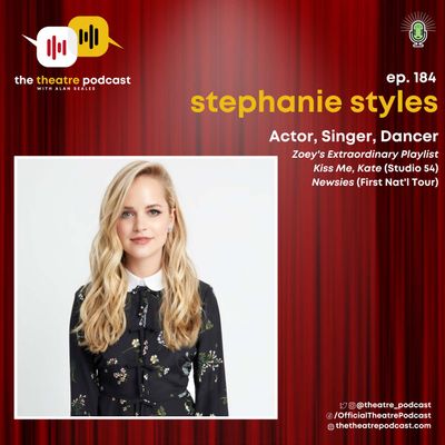 Ep184 - Stephanie Styles: Zoey's Extraordinary Playlist,  Goosebumps The Musical: Phantom of the Auditorium
