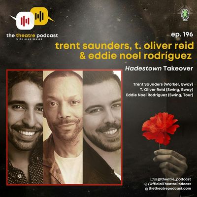 Ep196 - Trent Saunders, T. Oliver Reid, Eddie Noel Rodríguez: Being Hermes