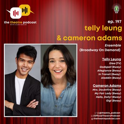 Ep197 - Telly Leung & Cameron Adams: The importance of Ensemblists