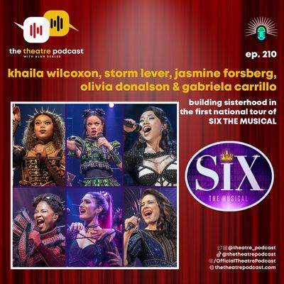 Ep210 - SIX Queens: Khaila Wilcoxon, Jasmine Forsberg, Storm Lever, Olivia Donalson, & Gabriela Carrillo