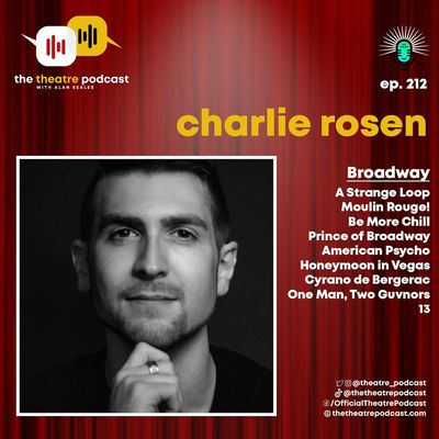 Ep212 - Charlie Rosen: A Strange Loop... of orchestrating