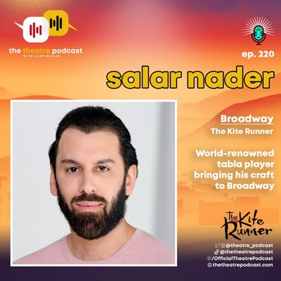 Ep220 - Salar Nader: World-Renowned Percussionist Royalty