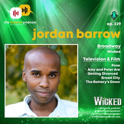 Ep229 - Jordan Barrow: The First Black Actor to Play Boq in North America