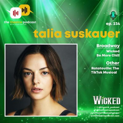 Ep234 - Talia Suskauer: Defying Gravity