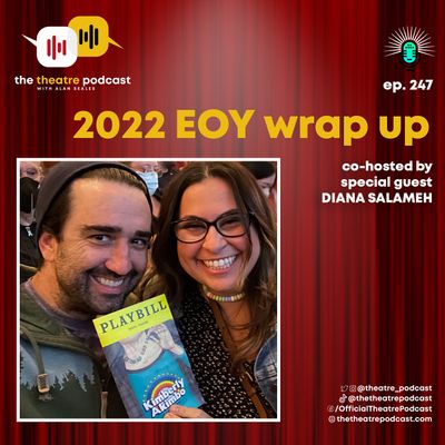 Ep247 - 2022 Wrap Up with Alan Seales and Diana Salameh