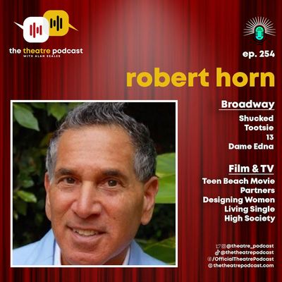 Ep254 - Robert Horn: Learning to Laugh at Ourselves