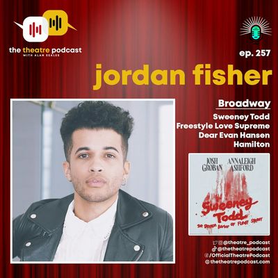 Ep257 - Jordan Fisher: A Professional eSports Athlete on Broadway