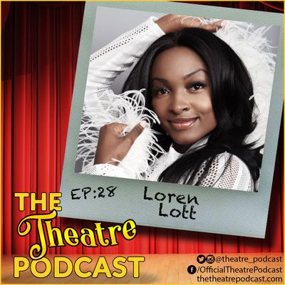 Ep28 - Loren Lott (aka Loren Sharice): Broadway Turned Soap Star