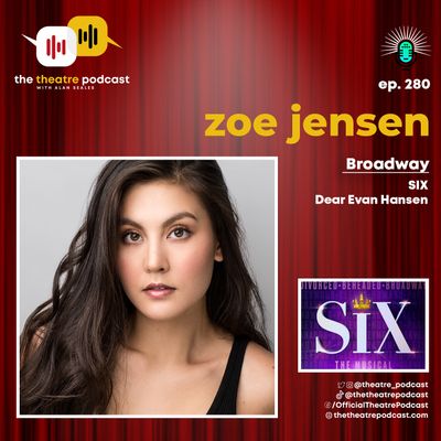 Ep280 - Zoe Jensen: Leaving A Legacy of Herstory in SIX