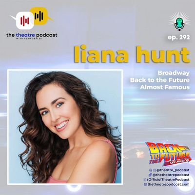Ep292 - Liana Hunt: The Improv Comedy That Led To Back to the Future