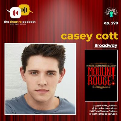 Ep298 - Casey Cott: Gotta Slap The Lamp