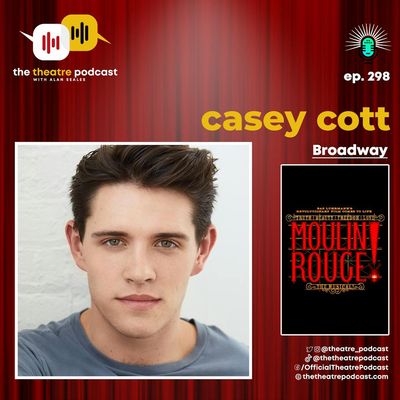 Ep298 - Casey Cott: Gotta Slap The Lamp