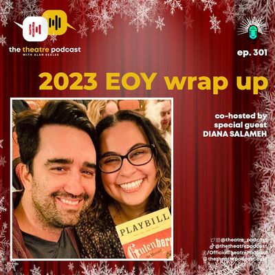 Ep301 - 2023 Wrap Up with Alan Seales and Diana Salameh
