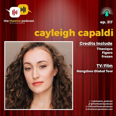 Ep317 - Cayleigh Capaldi: Perfectionism is the Enemy of Creation