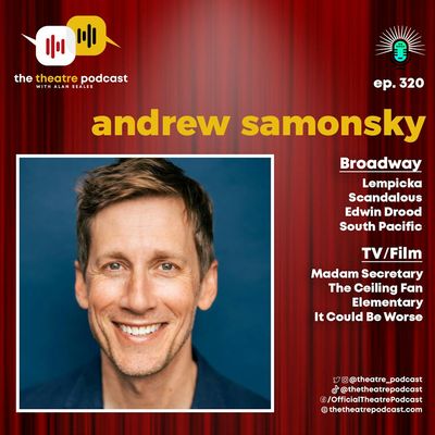 Ep320 - Andrew Samonsky: RIP Jerry Garcia