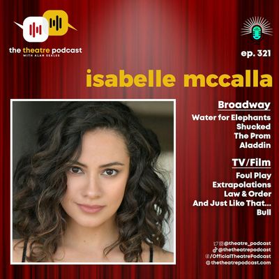 Ep321 - Isabelle "Izzy" McCalla: Diving Deep Into the Water (for Elephants)