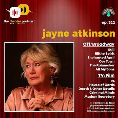 Ep322 - Jayne Atkinson: STILL Craving Human Connection