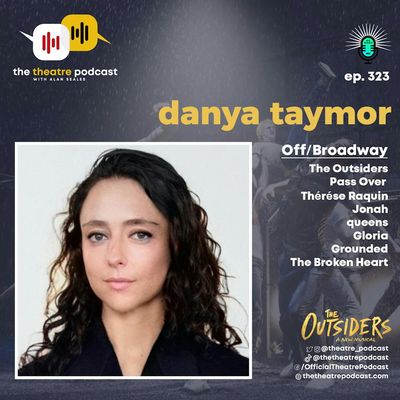 Ep323 - Danya Taymor: Captaining 'The Outsiders' Ship