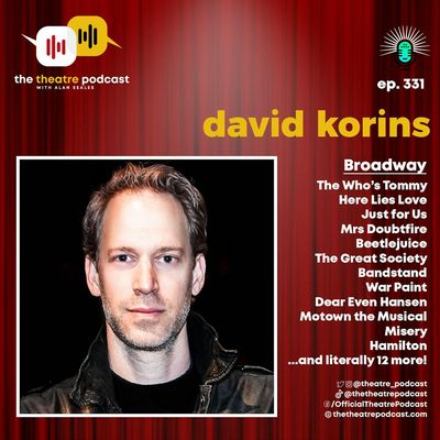 Ep331 - David Korins: Don't Do Stupid Things