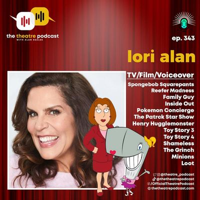 Ep343 - Lori Alan: Talking Reefer Madness with Pearl Krabs