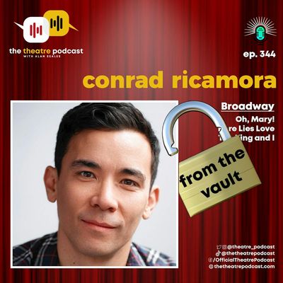 Ep344 - Conrad Ricamora (from the vault)