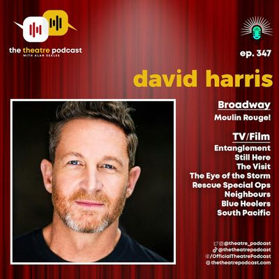 Ep347 - David Harris: Truth, Beauty, Freedom, Love and Belonging