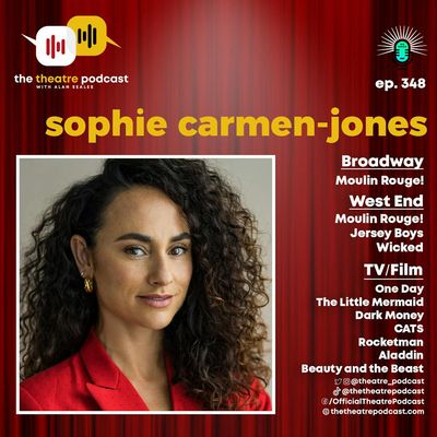 Ep348 - Sophie Carmen-Jones: Learning to Dance Without a Mirror