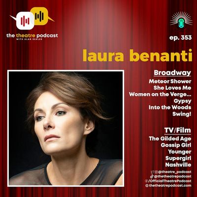 Ep353 - Laura Benanti: Will The Real Melania Trump Please Stand Up