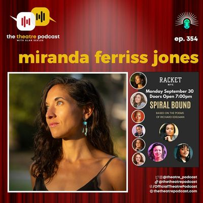 Ep354 - Miranda Ferriss Jones: Breaking Binaries and Finding Harmony