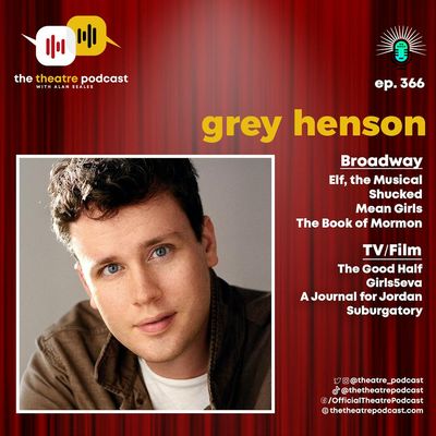 Ep366 - Grey Henson: Playing with the Freedom in the Framework