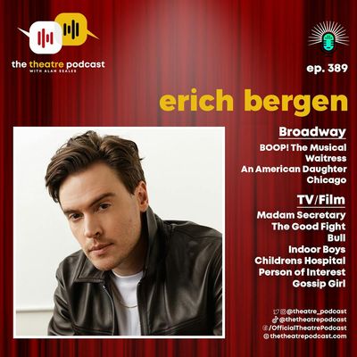 Ep389 - Erich Bergen: He Can Doo-Doo This!