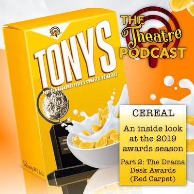 Cereal: Part of a Broadway-Lover's Complete Breakfast  - Part 2: The Drama Desk Awards, Red Carpet