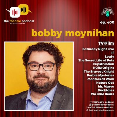 Ep400 - Bobby Moynihan: Collectibles, Comedy, and Catharsis