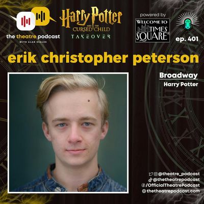 Ep401 - Erik Christopher Peterson: Magic, (de)Mentors, and the Malfoy Legacy