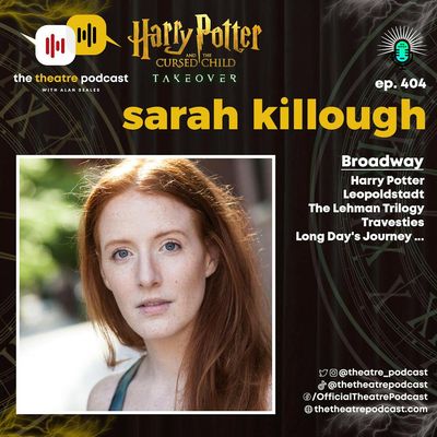 Ep404 - Sarah Killough: How to Audition Without Touching the Reader