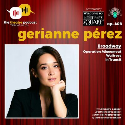 Ep408 - Gerianne Pérez: Six Degrees of Mincemeat