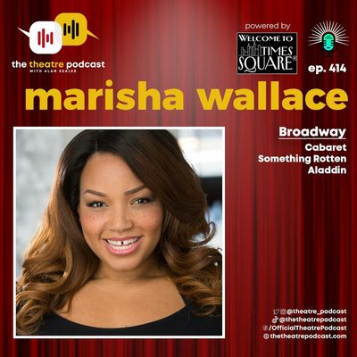 Ep414 - Marisha Wallace: Royal Performances and Radical Honesty