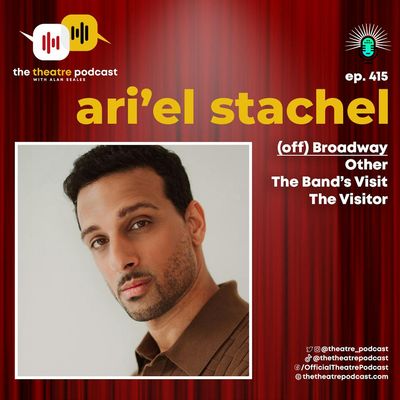 Ep415 - Ari’el Stachel: When Performing Becomes Survival