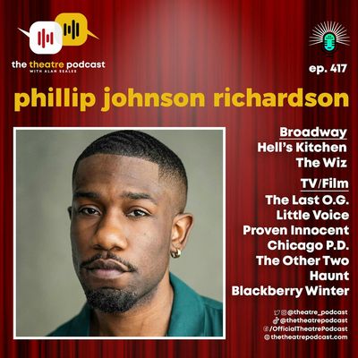 Ep417 - Phillip Johnson Richardson: Mental Health, Identity, and the Work