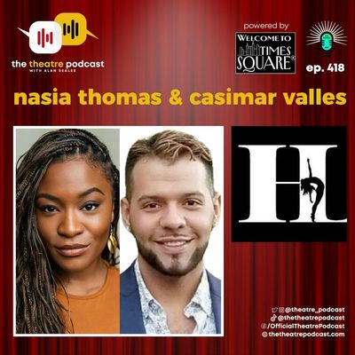 Ep418 - Nasia Thomas & Casimar Valles: The Haus Is Where Where Kids Go and Grow