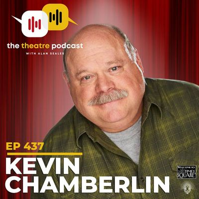 Ep437 - Kevin Chamberlin: Chasing the First Laugh