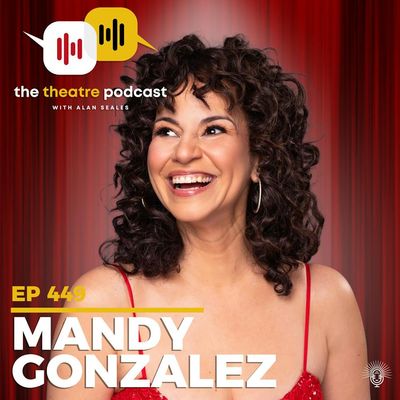 Ep449 - Mandy Gonzalez: Living Life Fearlessly