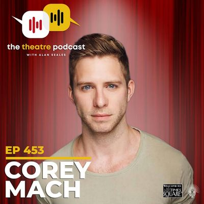 Ep453 - Corey Mach: The Coolest Dressing Room