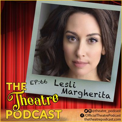 Ep66 - Lesli Margherita: Her Last Name is More than a Tasty Drink