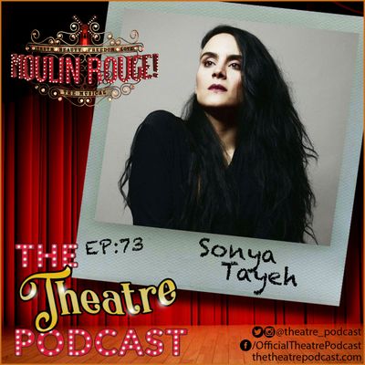 Ep73 - Sonya Tayeh, choreographer (Moulin Rouge, Sing Street, So You Think You Can Dance)