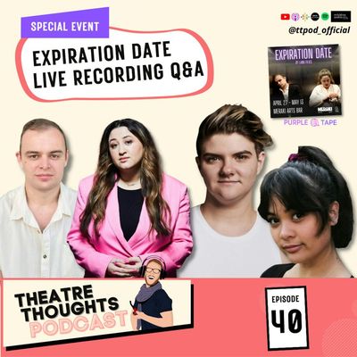 Episode 40 - Live Q&A - Expiration Date at Meraki Arts Bar