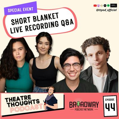 Episode 44 - Short Blanket - LIVE Q&A at Meraki Arts Bar