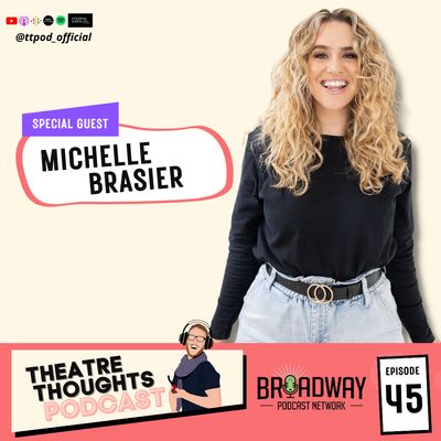 Episode 45 - She's not your Average Bear, it's Michelle Brasier!  