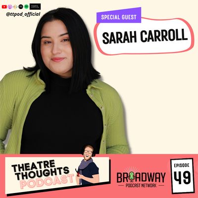 Episode 49 - Sarah Carroll on Cherry, Katy Perry Obsessions & Saturday Girls